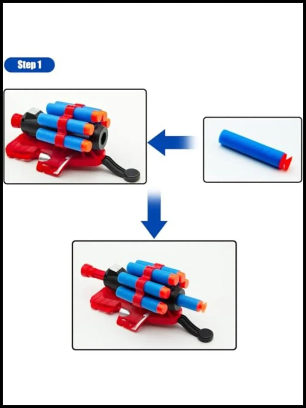 Set of 2 Spider Web Shooter Toy, Superhero Glove Launcher, Safe Outdoor Action